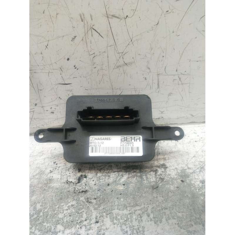 Recambio de resistencia calefaccion para peugeot 5008 (0u_, 0e_) 1.6 hdi referencia OEM IAM P770800500CIM7 P7708005 