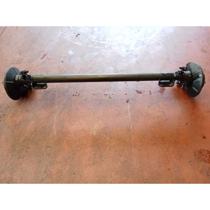 Recambio de puente trasero para ford tourneo connect 1.8 tdci referencia OEM IAM 9T164B435BD DISCO/ABS 2008