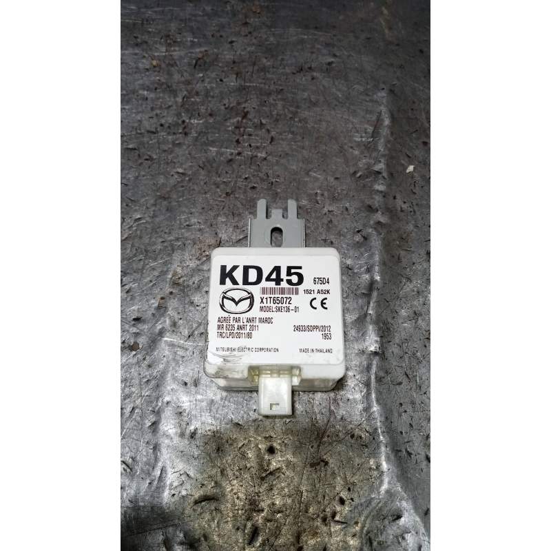 Recambio de modulo electronico para mazda 3 lim. () luxury referencia OEM IAM KD45675D4 X1T65072 2014