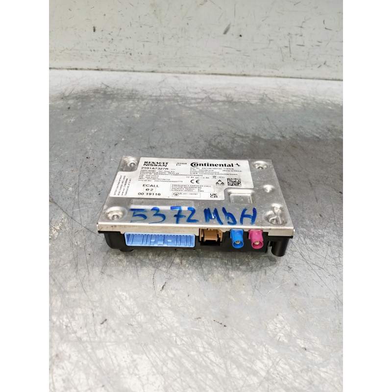 Recambio de modulo electronico para dacia spring referencia OEM IAM 2591A7327R A3C1067460100 