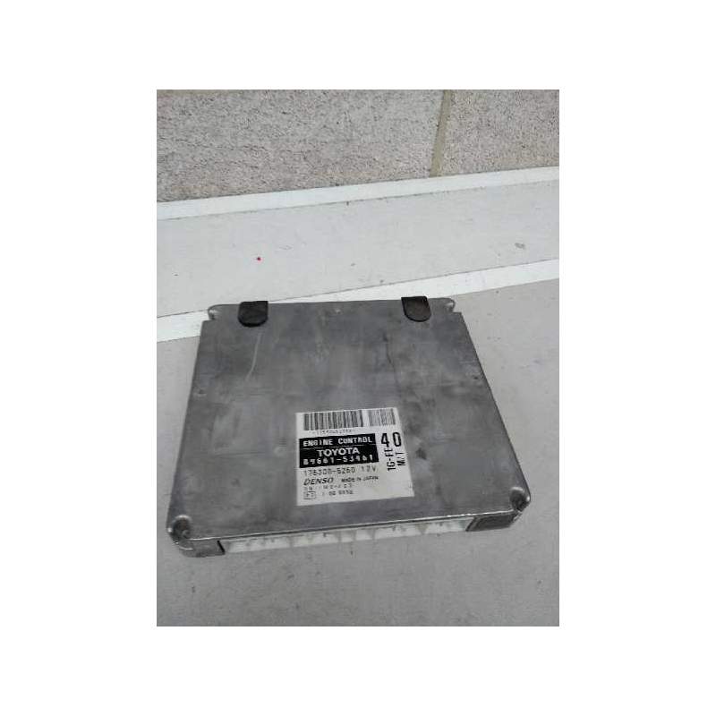 Recambio de centralita motor uce para lexus is200 (gxe10) 2.0 cat referencia OEM IAM 8966153461 1753005250 1GFE
