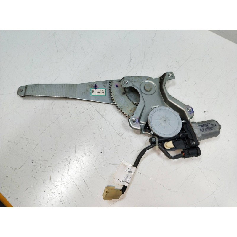 Recambio de elevalunas trasero izquierdo para mazda bt-50 (un) 2.5 turbodiesel cat referencia OEM IAM 2621004270  4P