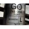 Recambio de amortiguador delantero izquierdo para daewoo tacuma 1.6 cat referencia OEM IAM 96399293  