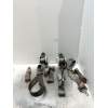 Recambio de juego cinturones delantero para nissan cabstar 09.06 3.0 diesel referencia OEM IAM  2P 2006
