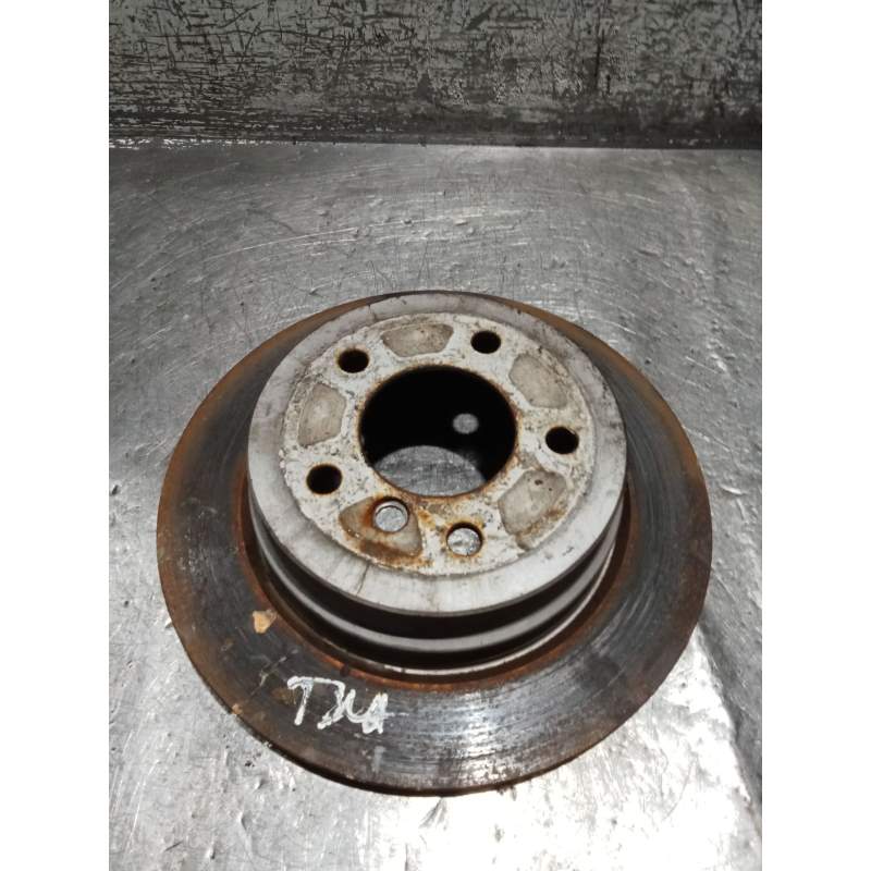 Recambio de disco freno trasero para bmw 1 coupé (e82) 123 d referencia OEM IAM  123D 2007