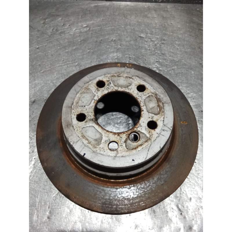 Recambio de disco freno trasero para bmw 1 coupé (e82) 123 d referencia OEM IAM  123D 2007