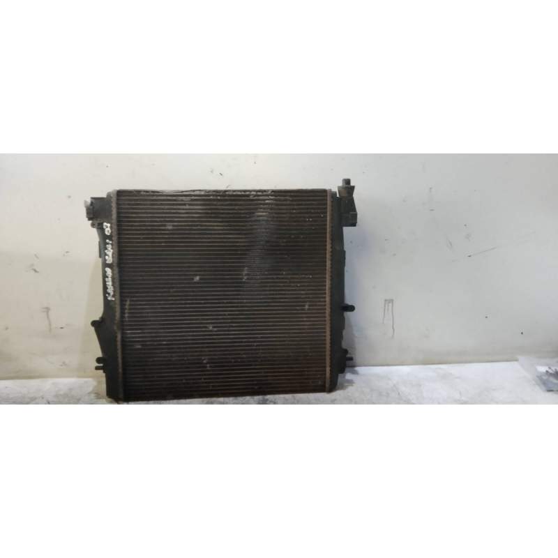 Recambio de radiador agua para renault kangoo (f/kc0) authentique 4x4 referencia OEM IAM  19DCI 2005