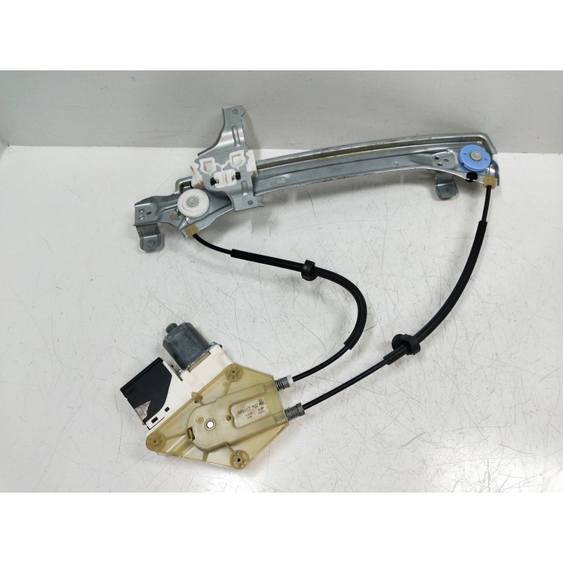 Recambio de elevalunas trasero izquierdo para renault megane iii berlina 5 p referencia OEM IAM 827310002R 966362101 5P