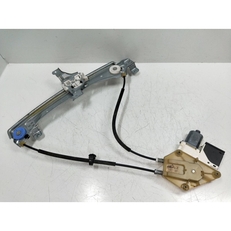 Recambio de elevalunas trasero derecho para renault megane iii berlina 5 p business referencia OEM IAM 827306548R 966363200 5P