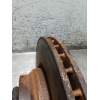 Recambio de disco freno delantero para bmw 1 coupé (e82) 123 d referencia OEM IAM  123D 2007