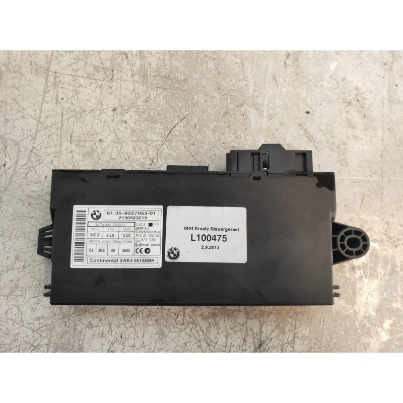 Recambio de modulo electronico para bmw x5 (e70) 3.0d referencia OEM IAM 6135922705301 2130523215 