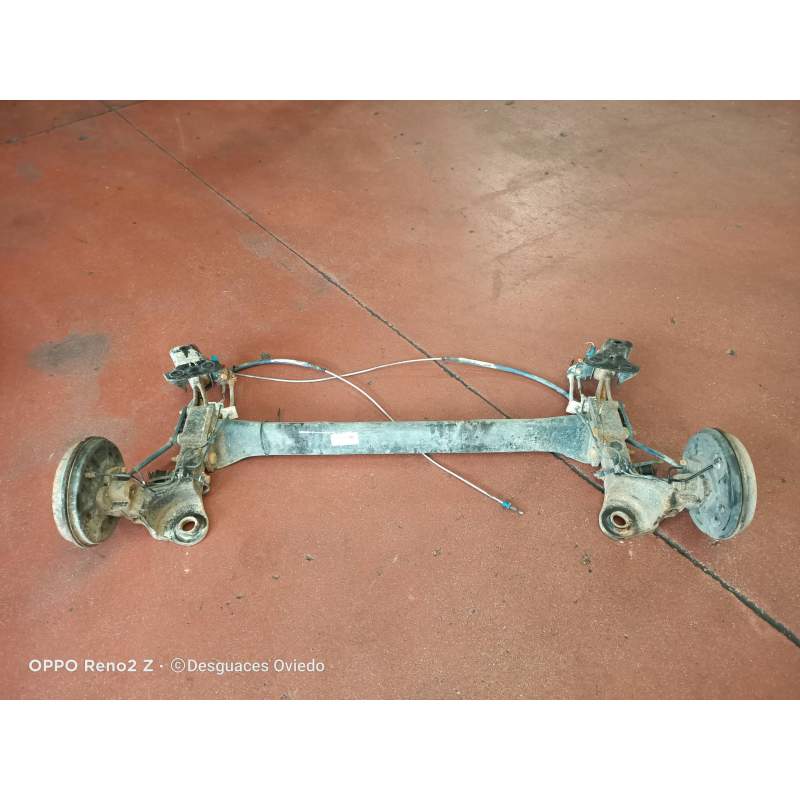 Recambio de puente trasero para citroën c2 furio referencia OEM IAM TAMBOR/ABS 14HDI 2003
