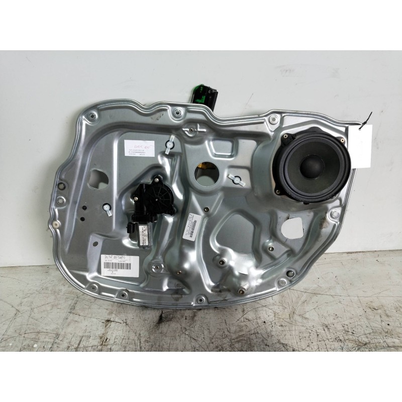 Recambio de elevalunas delantero derecho para fiat idea (135) 1.9 jtd cat referencia OEM IAM 50045601  5P