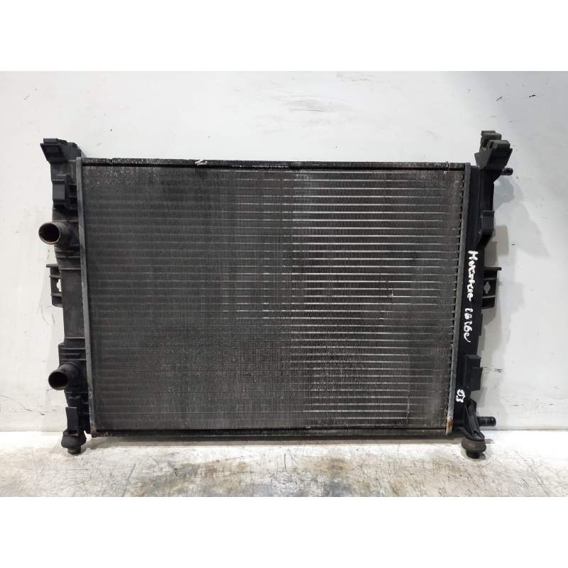 Recambio de radiador agua para renault megane ii berlina 5p confort expression referencia OEM IAM  16G 2003