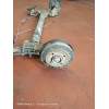 Recambio de puente trasero para citroën c2 furio referencia OEM IAM TAMBOR/ABS 14HDI 2003