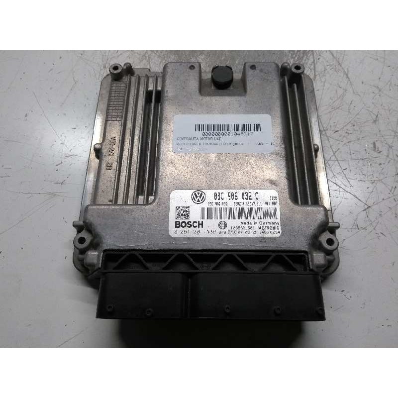 Recambio de centralita motor uce para volkswagen touran (1t2) highline referencia OEM IAM 0261201538 03C906032C MED17