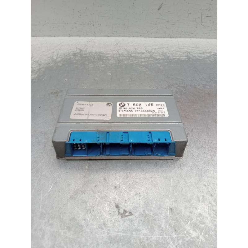 Recambio de centralita cambio automatico para bmw 5 (e39) 525 d referencia OEM IAM 96024685 7508145 5WK33502AG