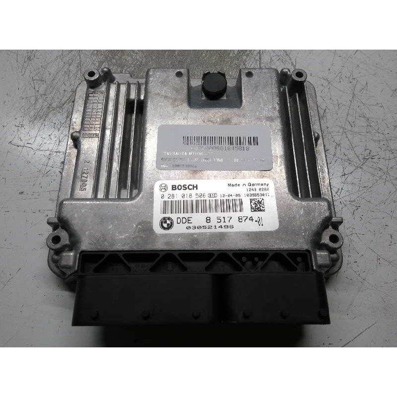 Recambio de centralita motor uce para bmw serie 1 lim. (f20) 116d referencia OEM IAM 0281018506 DDE851787401 030521496