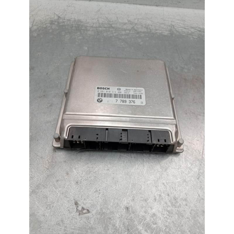 Recambio de centralita motor uce para bmw 5 (e39) 525 d referencia OEM IAM 0281010314 7789376 