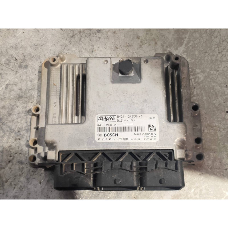 Recambio de centralita motor uce para ford fiesta (cb1) titanium referencia OEM IAM 0281018239 BV2112A650YA BOSCH