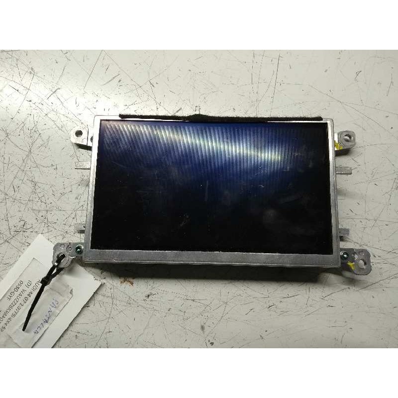 Recambio de pantalla multifuncion para audi a4 avant (8k5) (2008) básico referencia OEM IAM 8T0919603F  