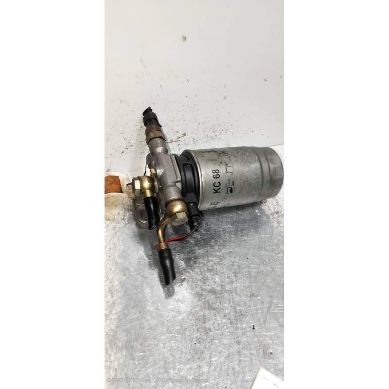 Recambio de filtro gasoil para fiat bravo (182) 1.9 turbodiesel referencia OEM IAM KC68  