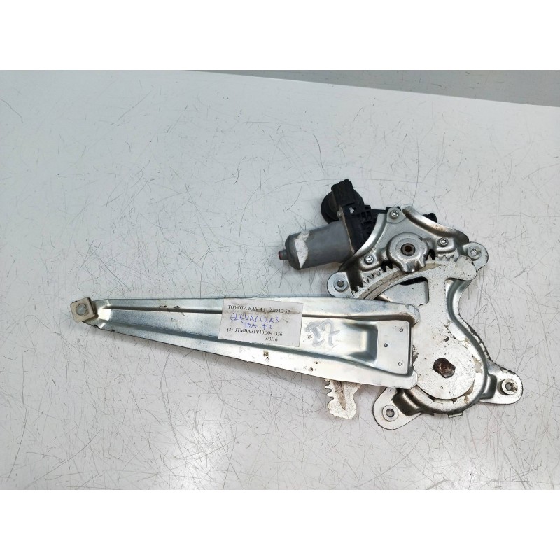 Recambio de elevalunas trasero izquierdo para toyota rav 4 (a3) 2.2 d-4d cat referencia OEM IAM   5P