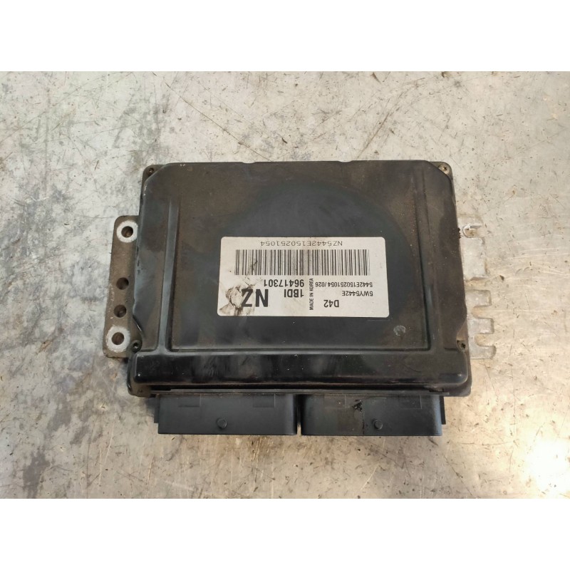 Recambio de centralita motor uce para chevrolet matiz s referencia OEM IAM 5WY5442E 96417301 