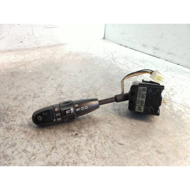 Recambio de mando luces para chevrolet matiz s referencia OEM IAM 96540684 5203201000 