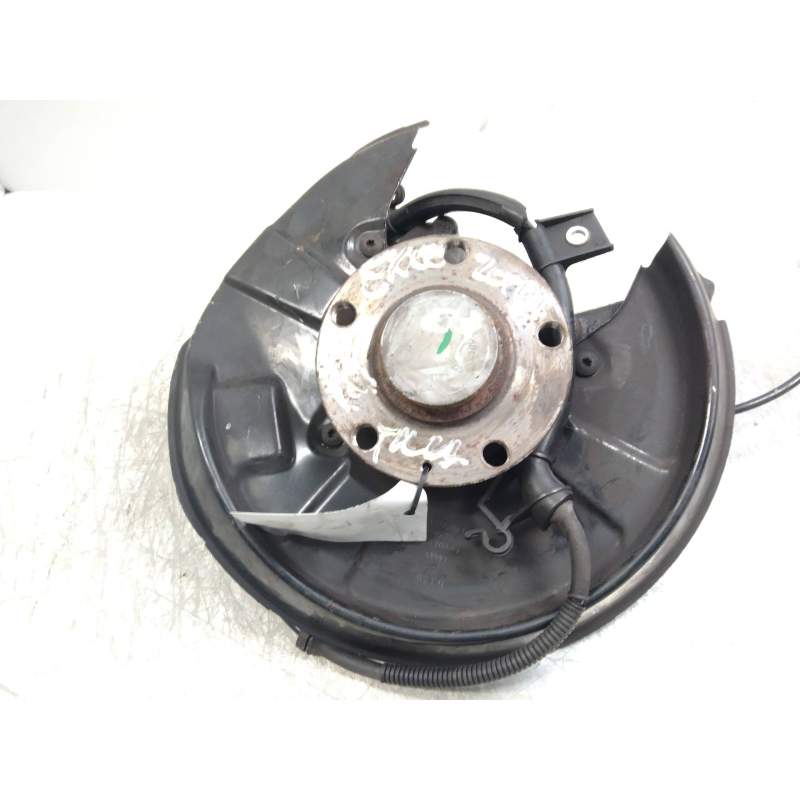 Recambio de mangueta trasera derecha para seat exeo berlina (3r2) 2.0 tdi referencia OEM IAM   