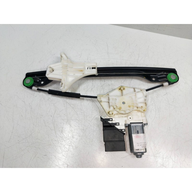 Recambio de elevalunas trasero izquierdo para volkswagen jetta (1k2) 2.0 tdi referencia OEM IAM 1K0959703P 1K5839401G 4P