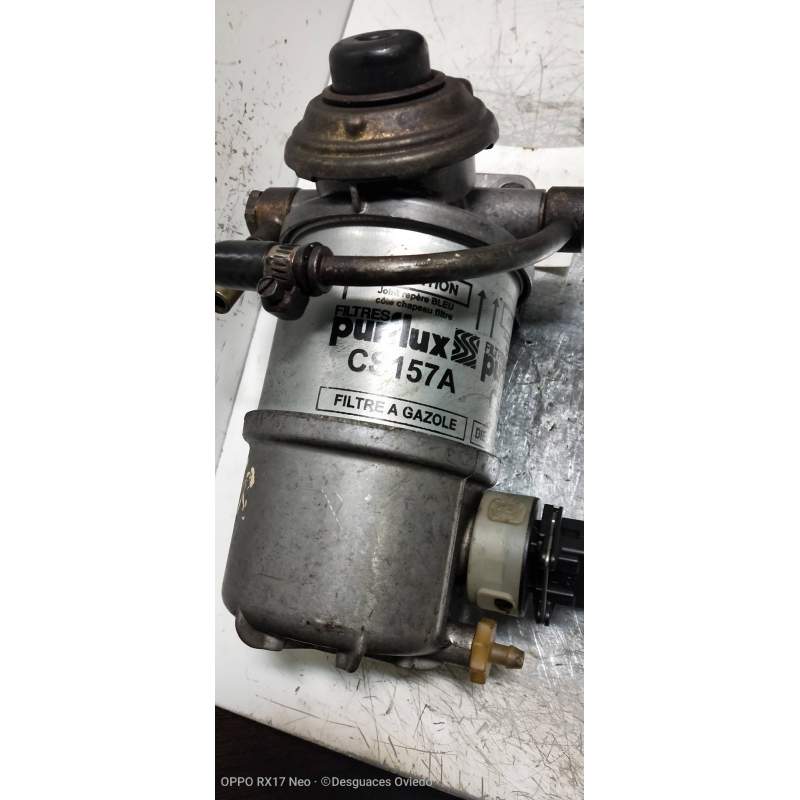 Recambio de filtro gasoil para citroën jumper caja cerrada (1) referencia OEM IAM CS157A  