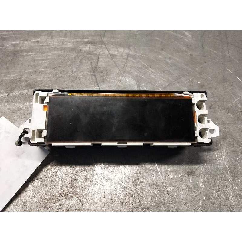 Recambio de pantalla multifuncion para peugeot 207 urban referencia OEM IAM 966320558001  