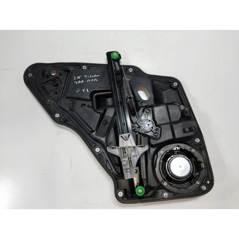 Recambio de elevalunas trasero derecho para volkswagen tiguan (5n1) advance referencia OEM IAM 5N0959704B  5P