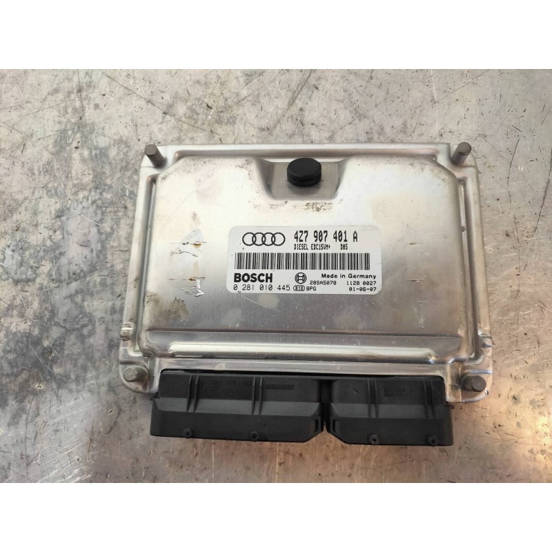 Recambio de centralita motor uce para audi allroad quattro (4b5) 2.5 tdi (132kw) referencia OEM IAM 0281010445 4Z7907401A BOSCH