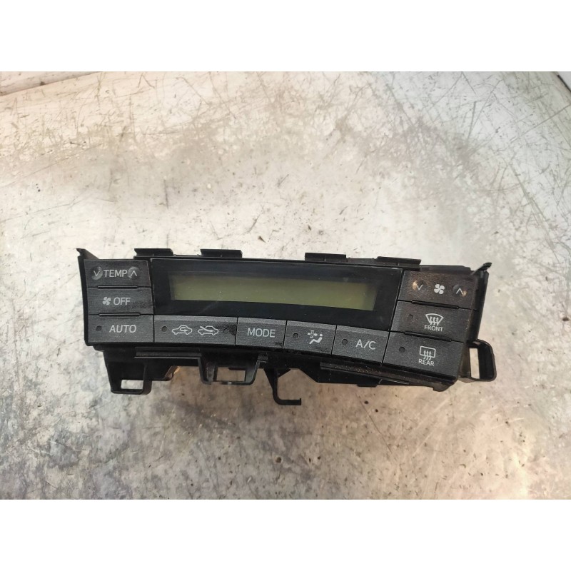 Recambio de mando calefaccion / aire acondicionado para toyota prius (nhw30) plug-in hybrid advance referencia OEM IAM 75D726  