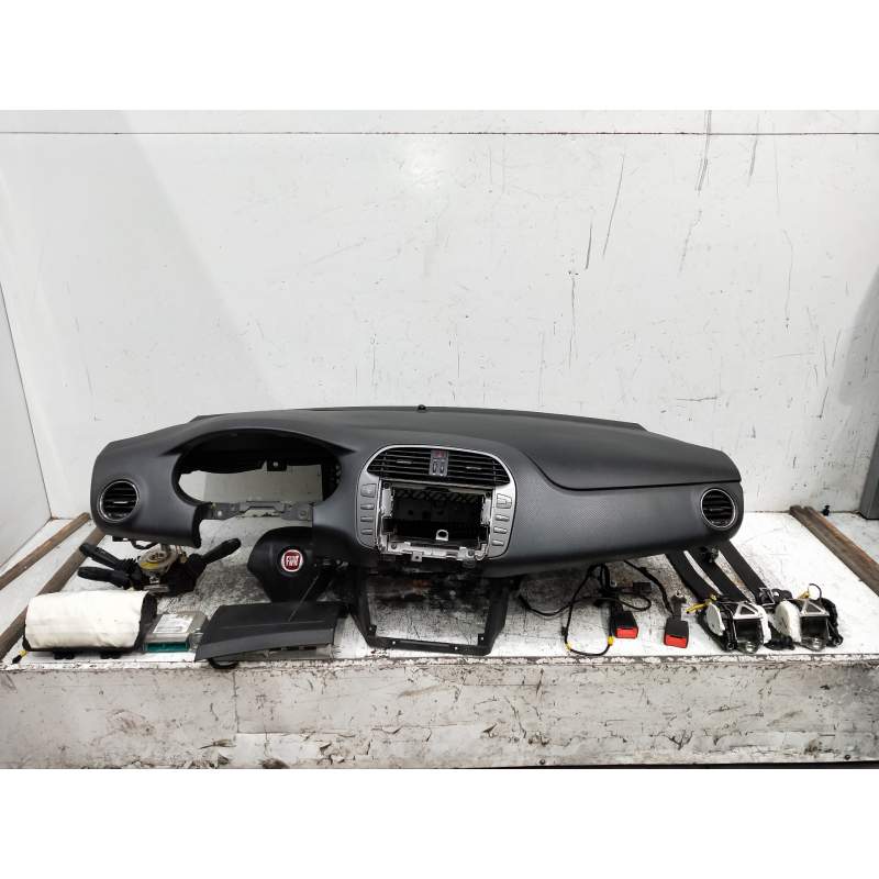 Recambio de kit airbag para fiat bravo (198) 1.6 16v active multijet (77kw) referencia OEM IAM 51873889 5WK436411 