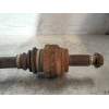 Recambio de transmision trasera izquierda para bmw x5 (e70) 3.0d referencia OEM IAM 105381  
