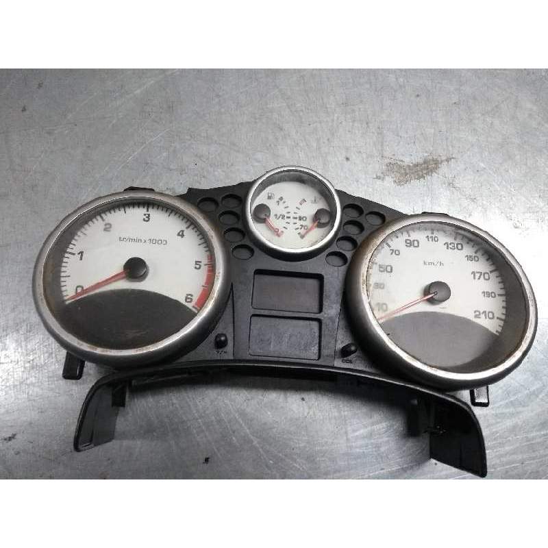 Recambio de cuadro instrumentos para peugeot 207 x-line referencia OEM IAM 9660880380  2006