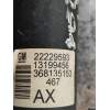 Recambio de amortiguador delantero izquierdo para opel astra twin top cosmo referencia OEM IAM 13199456 22229593 368135153