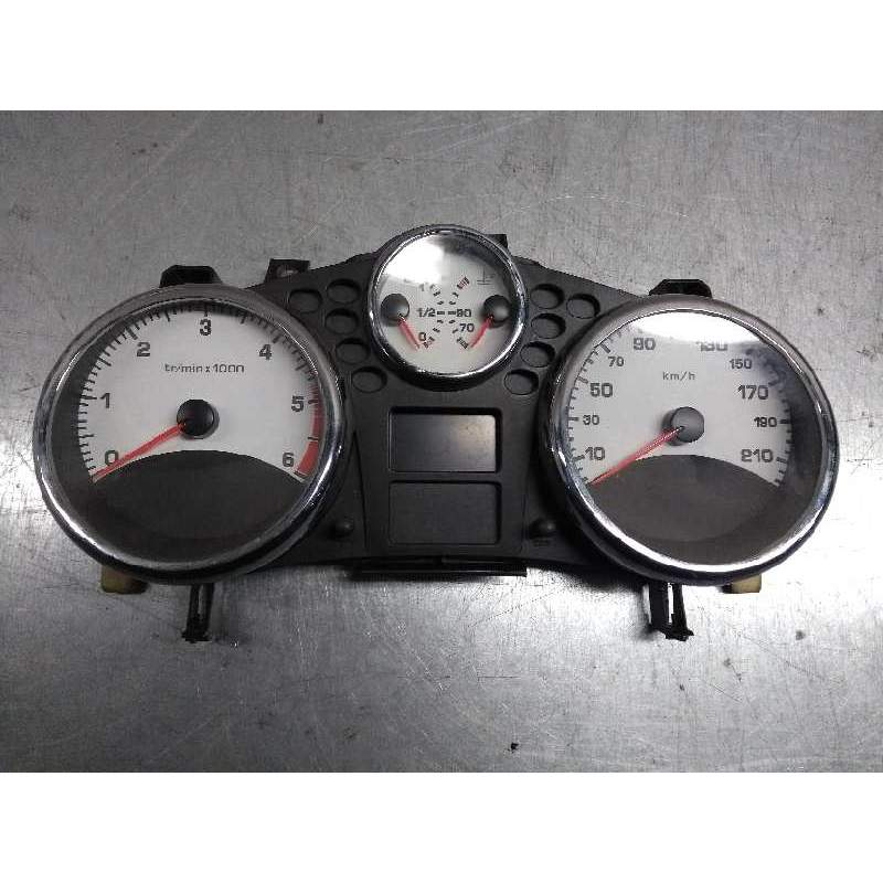 Recambio de cuadro instrumentos para peugeot 207 sw 1.6 hdi active referencia OEM IAM 9666749180  