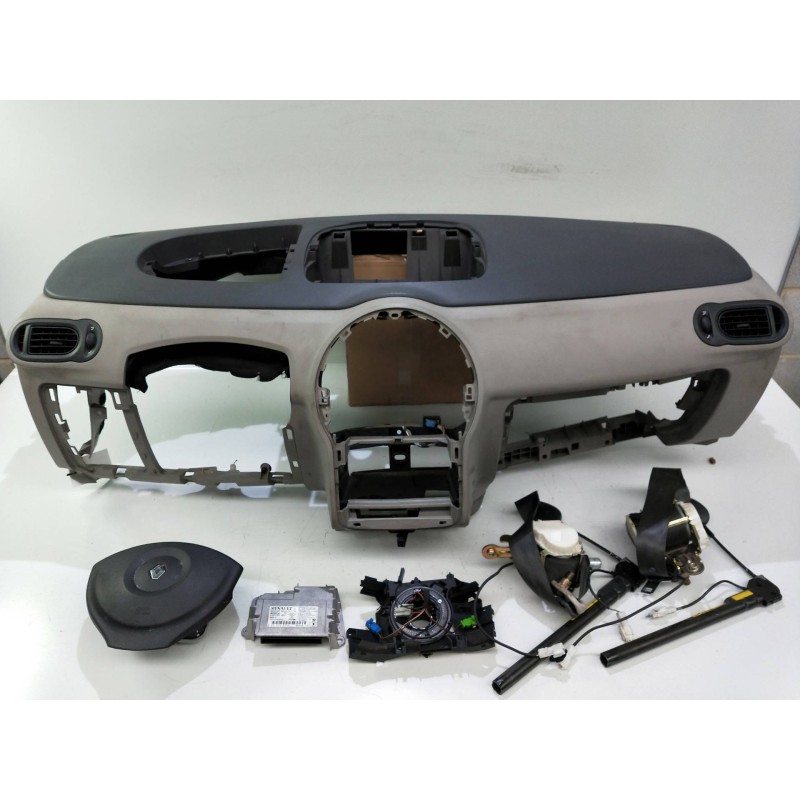 Recambio de kit airbag para renault modus 1.5 dci diesel referencia OEM IAM   