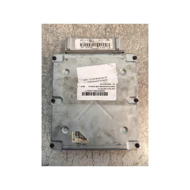 Recambio de centralita motor uce para ford focus berlina (cak) ambiente referencia OEM IAM 98AB12A650CXC PAIL 
