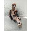 Recambio de mangueta delantera derecha para renault kangoo (kc0/1_) 1.5 dci referencia OEM IAM  15DCI 2003