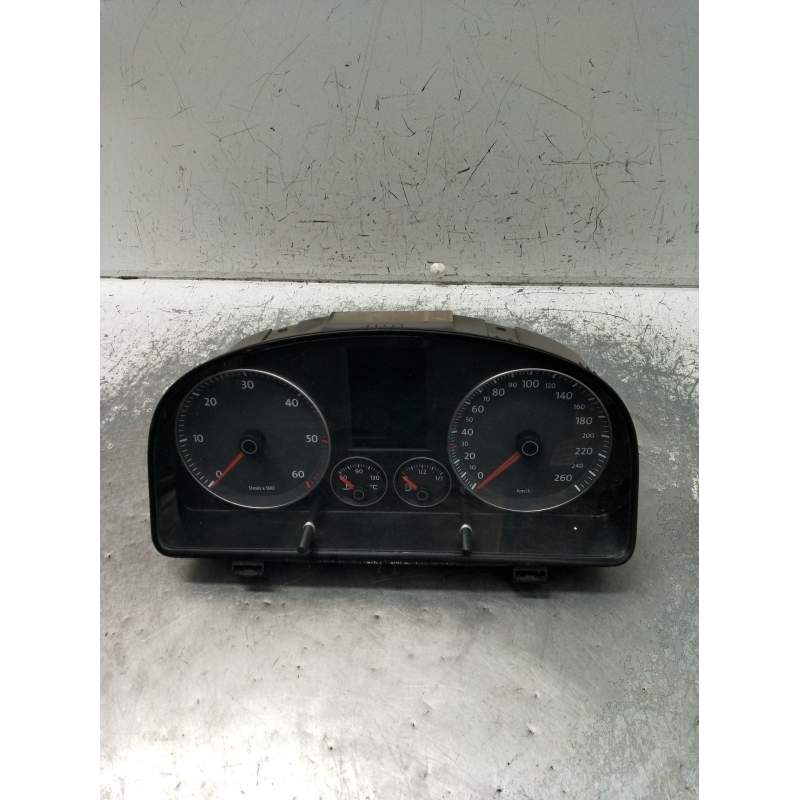 Recambio de cuadro instrumentos para volkswagen touran (1t1, 1t2) 2.0 tdi 16v referencia OEM IAM 110080218028  2003
