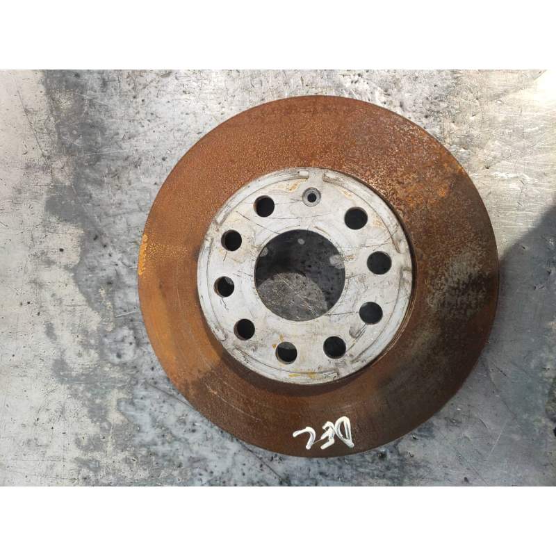 Recambio de disco freno delantero para volkswagen golf vii lim. (bq1) advance referencia OEM IAM   