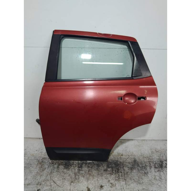 Recambio de puerta trasera izquierda para nissan qashqai (j10) acenta referencia OEM IAM  5P J10/2007