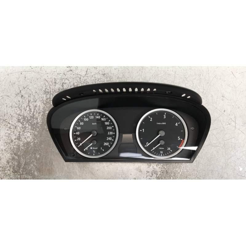 Recambio de cuadro instrumentos para bmw serie 5 berlina (e60) 530d referencia OEM IAM 62116937626  