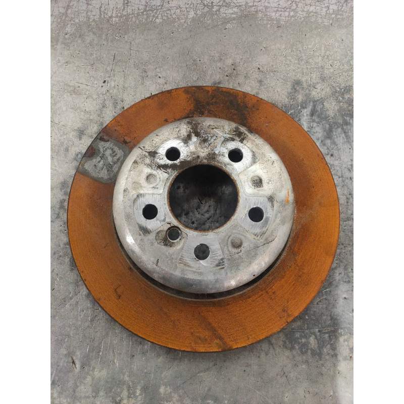 Recambio de disco freno trasero para bmw serie 5 lim. (f10) 520d referencia OEM IAM  520D 2014