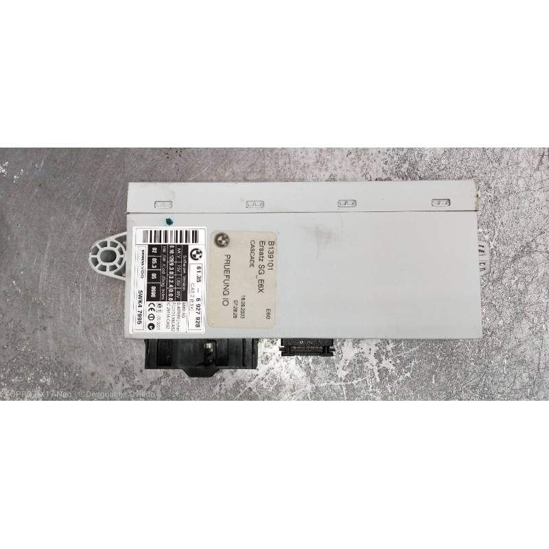 Recambio de modulo electronico para bmw serie 5 berlina (e60) 530d referencia OEM IAM 61356927928 5WK47995 